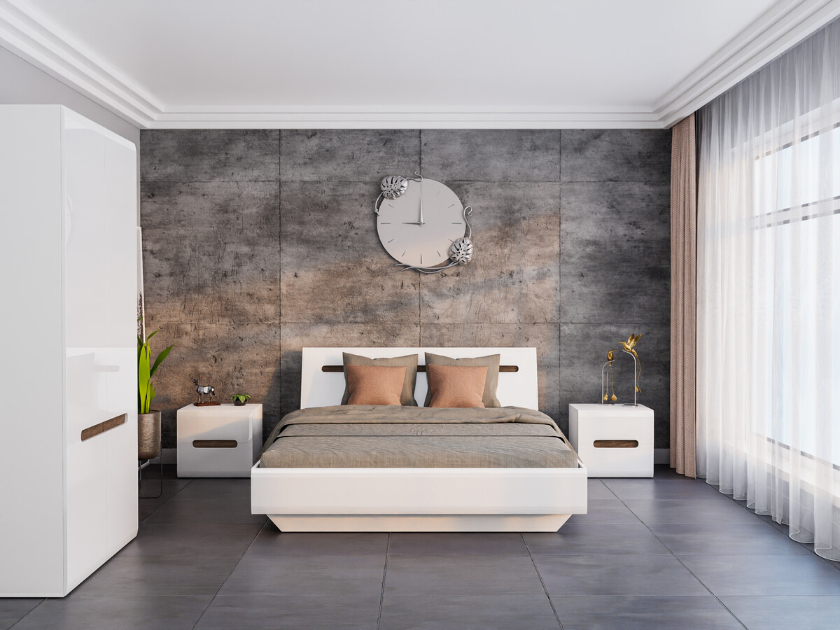 Soveværelsessæt Serveso 136