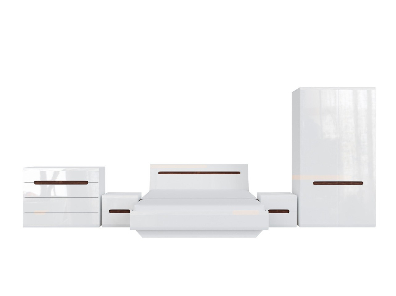 Soveværelsessæt Serveso 136