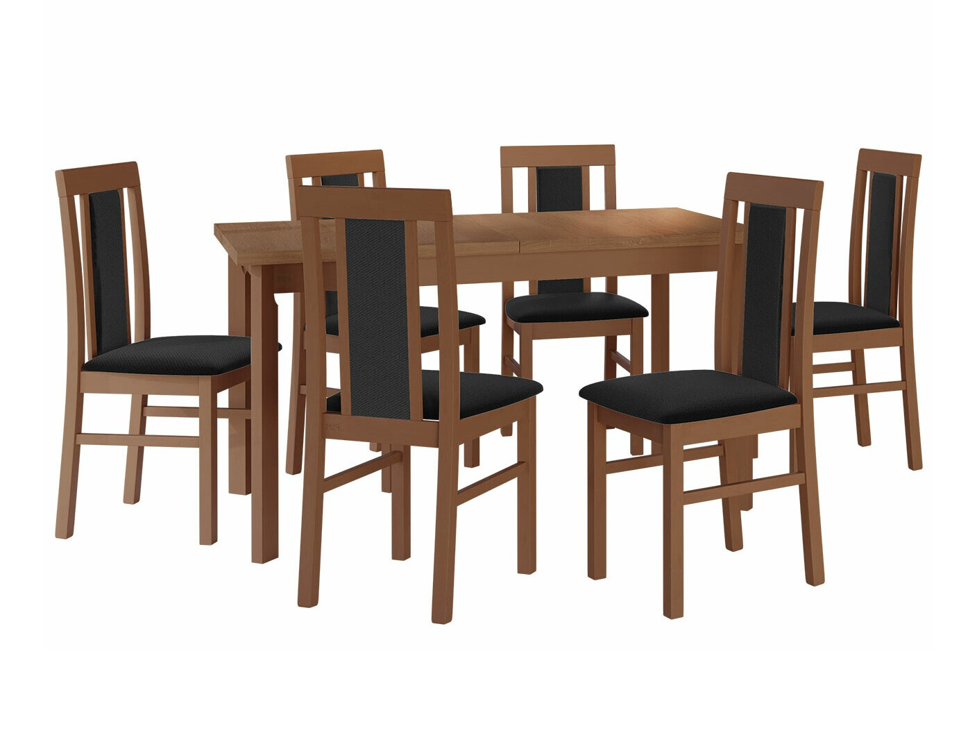 Spisestuesæt Victorville 293 (Ahorn)