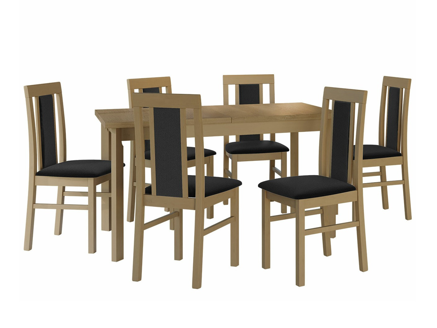 Spisestuesæt Victorville 293 (Sonoma eg)