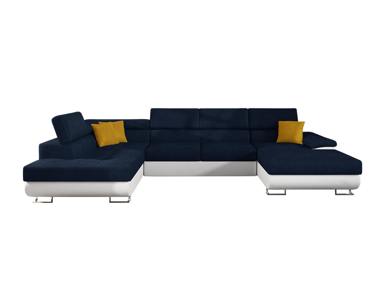 Hjørnesofa Comfivo Ruta IV (Soft 017 + Uttario Velvet 2967 + Uttario Velvet 2959)