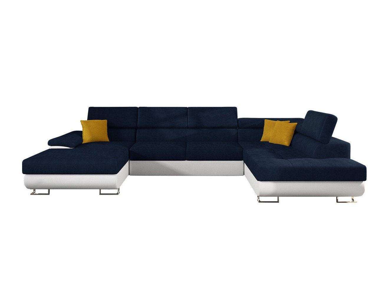 Hjørnesofa Comfivo Ruta IV (Soft 017 + Uttario Velvet 2967 + Uttario Velvet 2959)