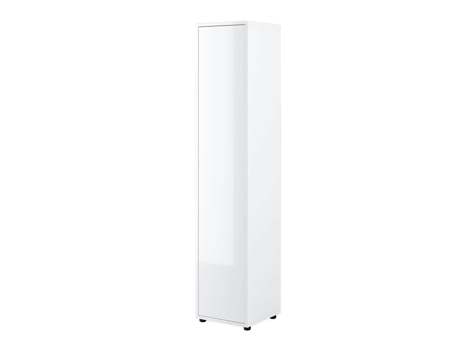 Reol Concept Pro Lenart IV (Hvid + Glansfuld hvid)