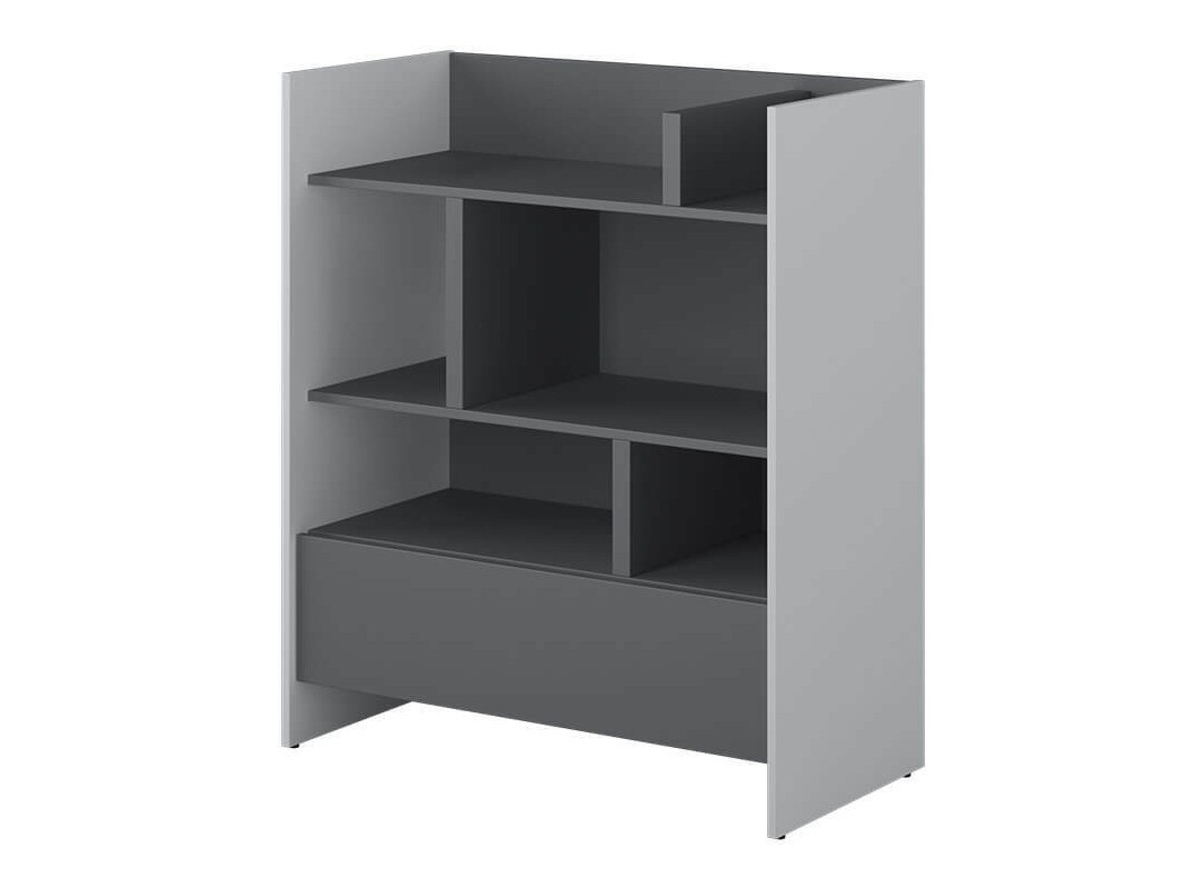 Reol Concept Pro Lenart Levfere 149 (Grå + Grafit)