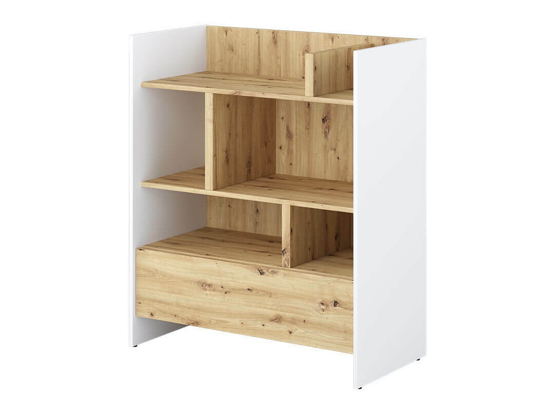 Reol Concept Pro Lenart VIII (Hvid + Artisan eg)