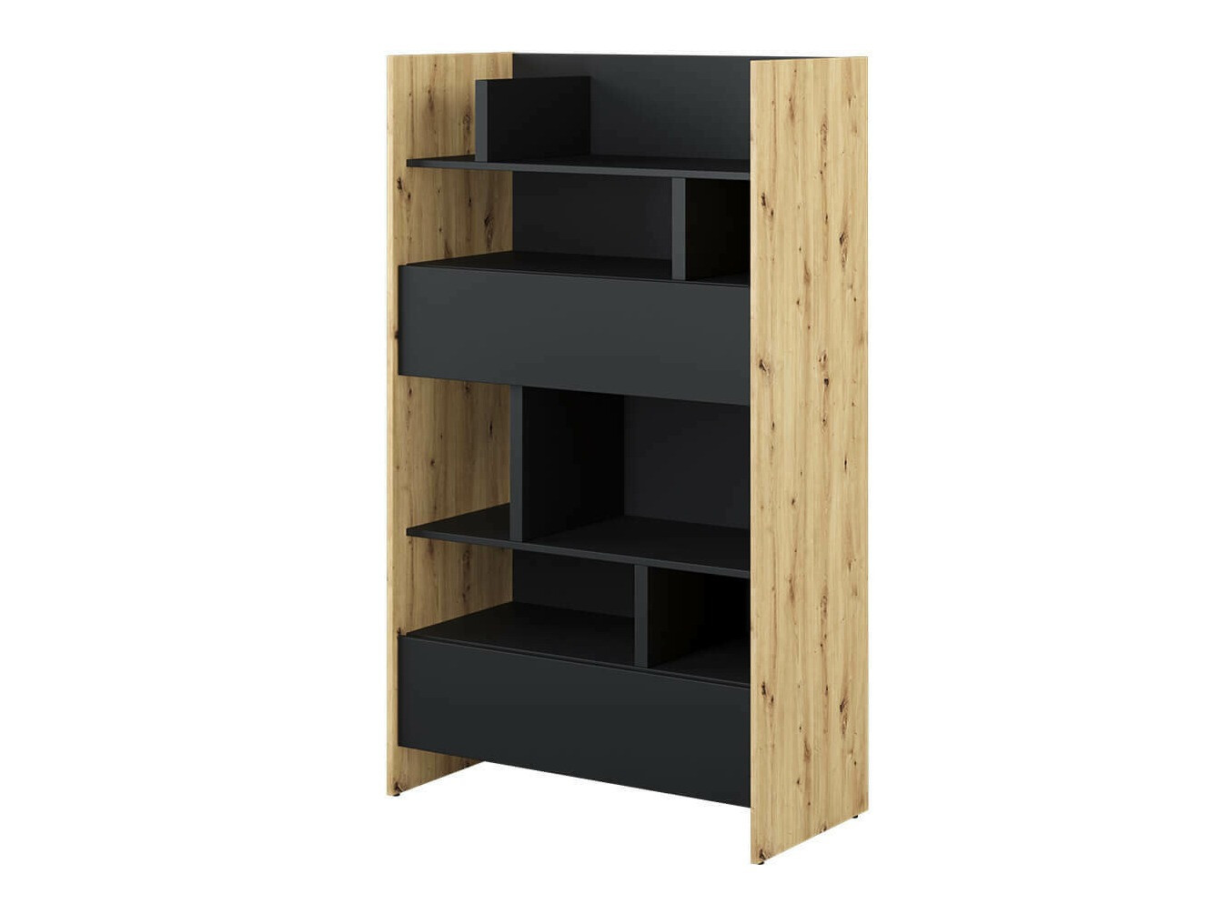 Reol Concept Pro Lenart X (Artisan eg + Sort)