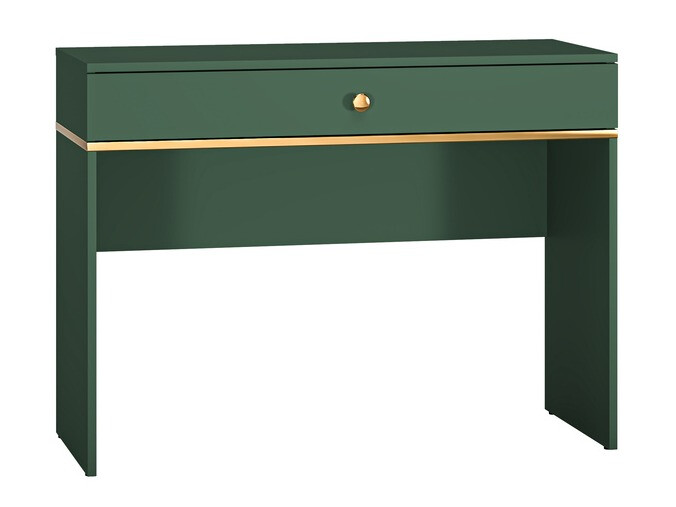 Sminkebord Flonovu 108 (Mørkegrøn + Gylden)