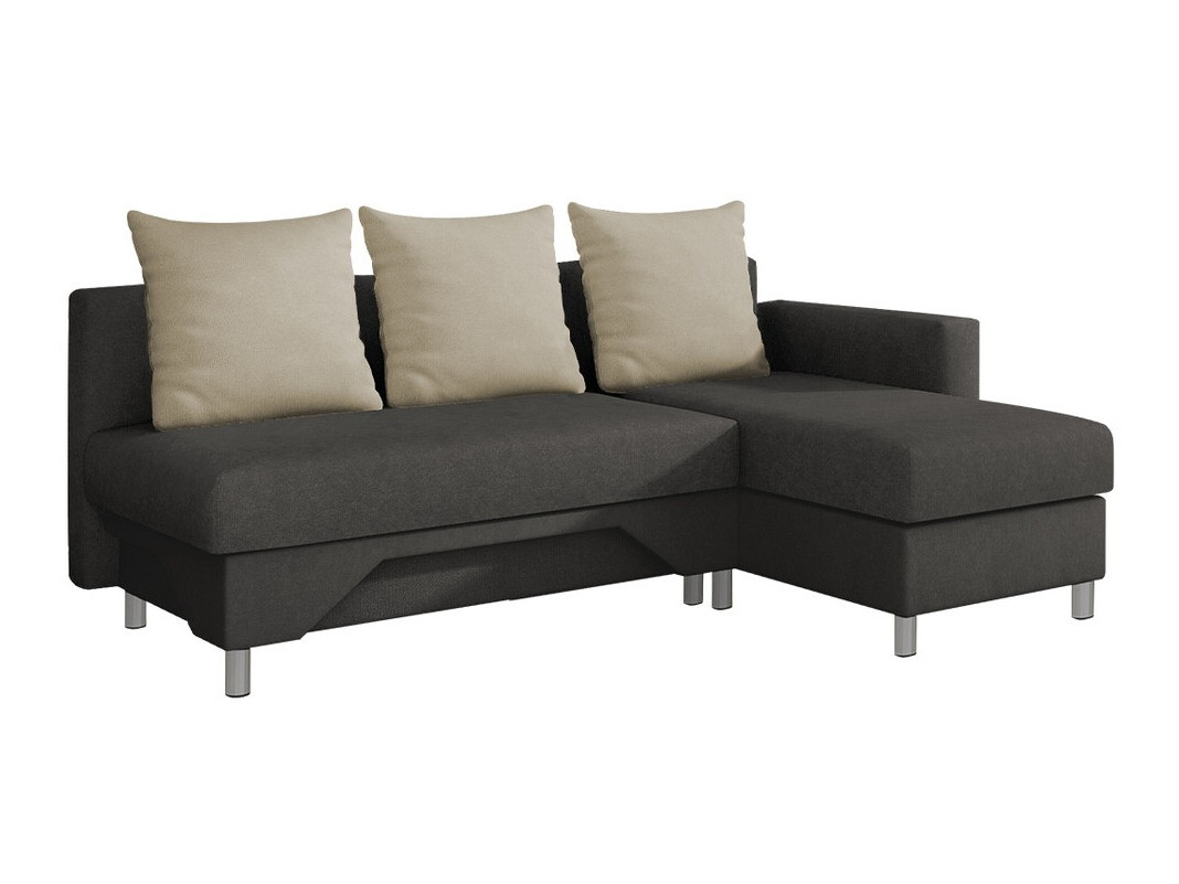 Hjørnesofa Akron 100 (Suedine 4001 + Suedine 1009)