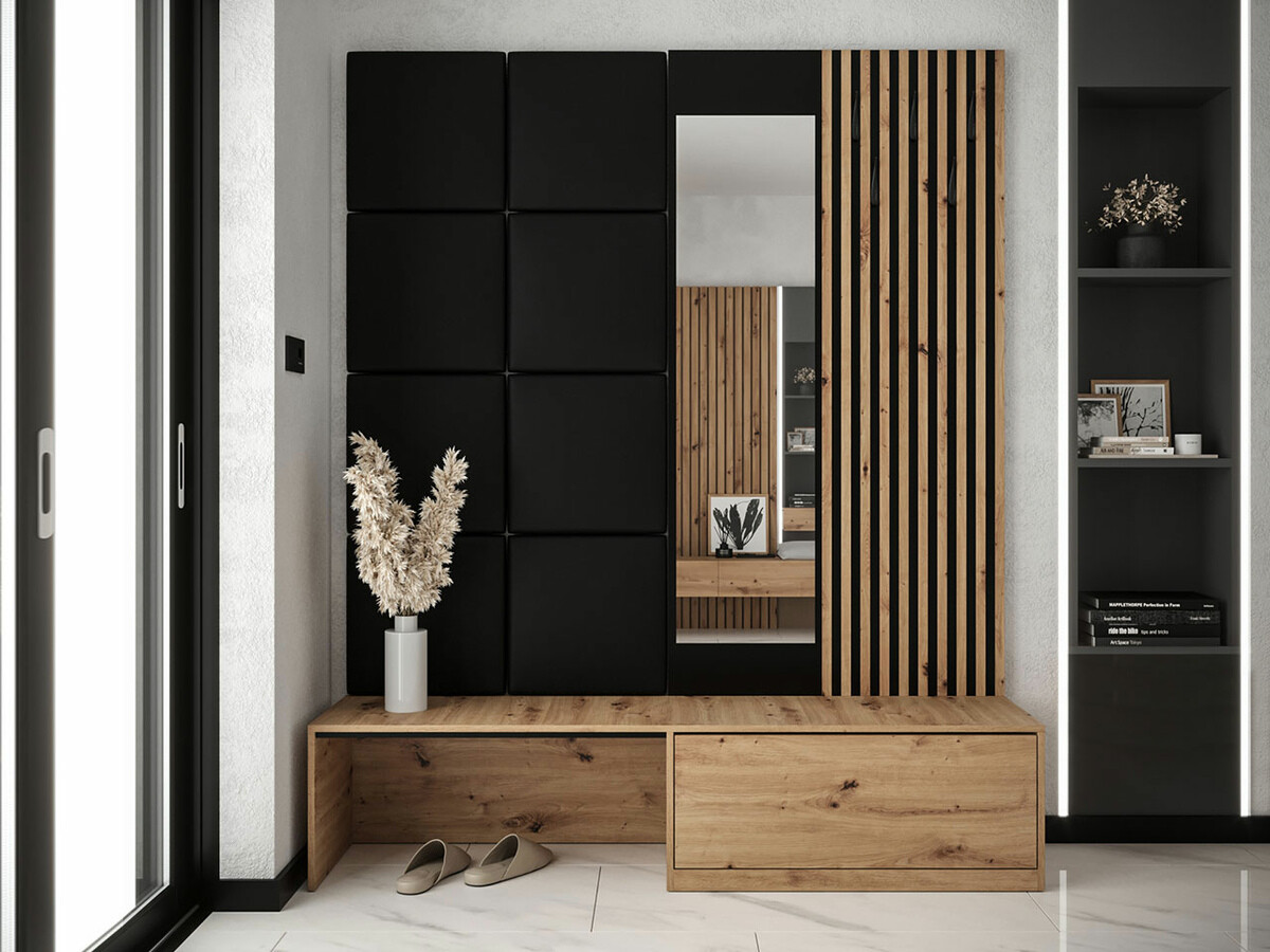 Entrésæt Fabor (Artisan eg + Soft 011)