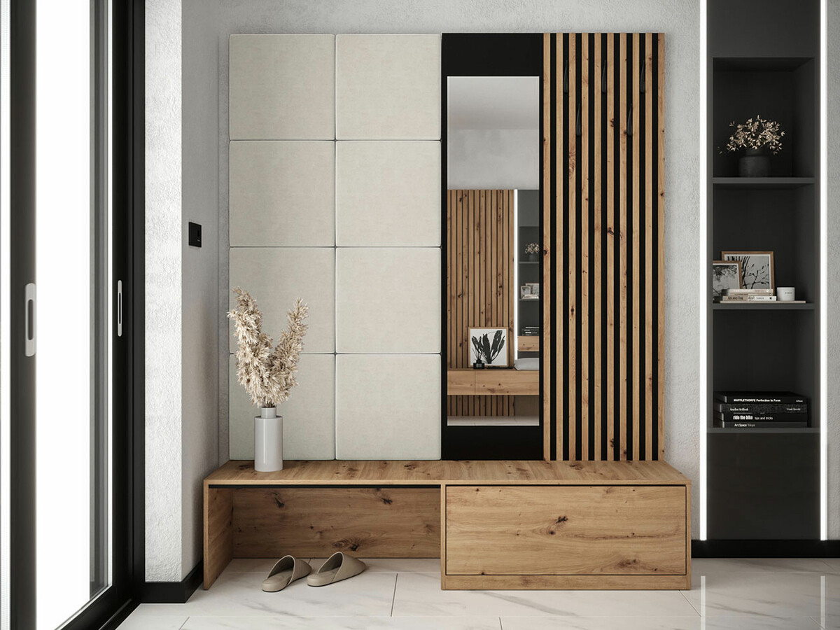 Entrésæt Hartford 322 (Artisan eg + Manila 02)