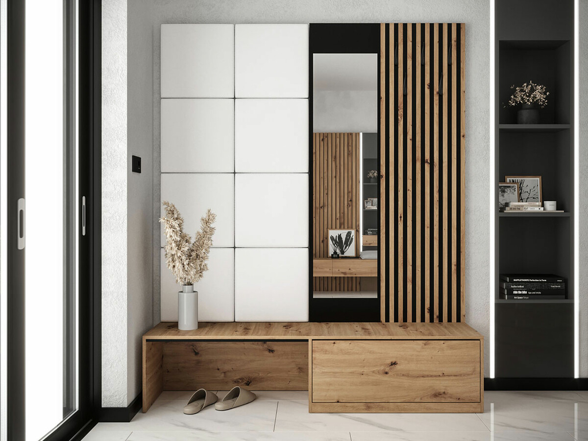 Entrésæt Hartford 322 (Artisan eg + Soft 017)