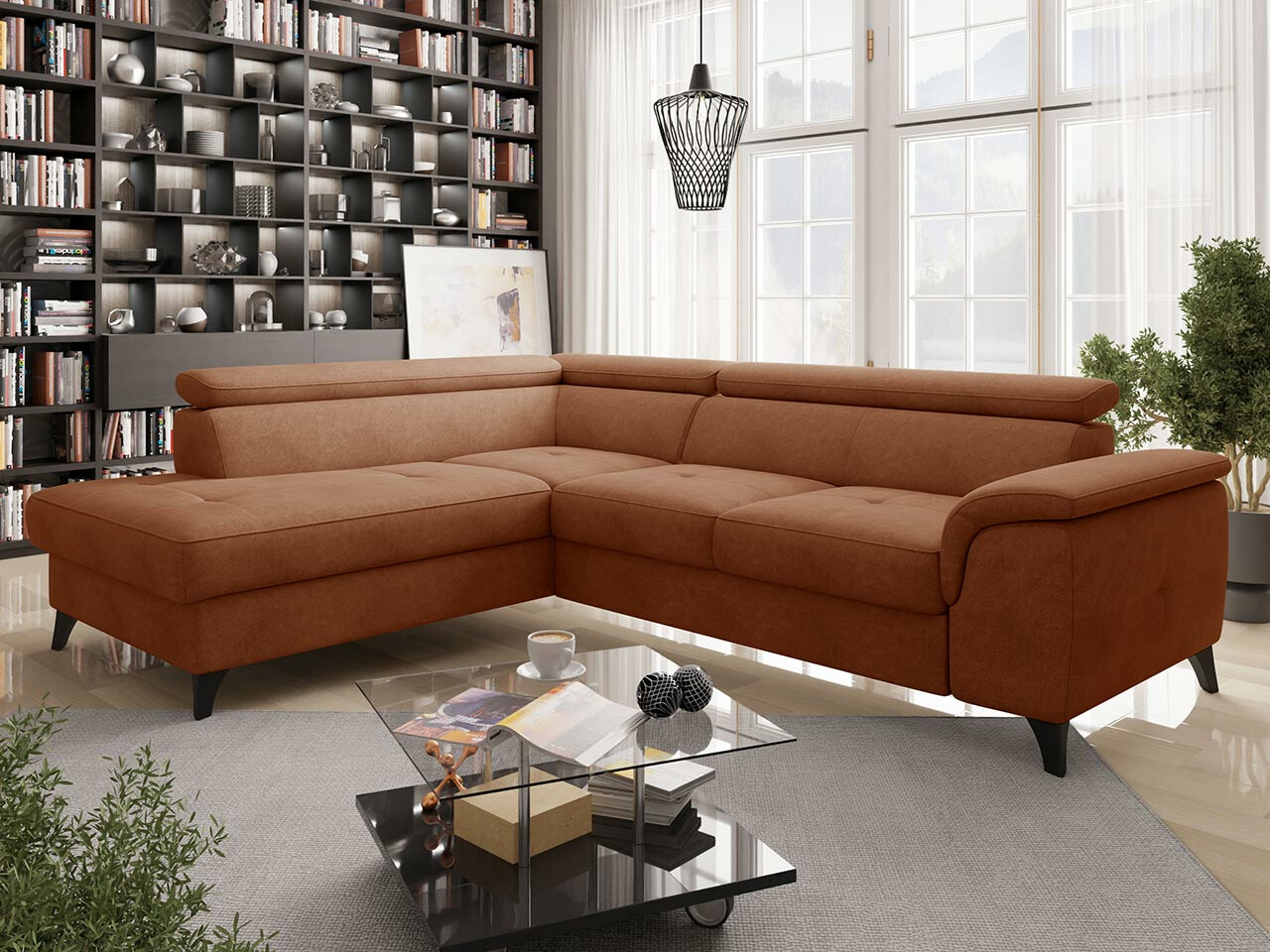 Hjørnesofa Lincoln 178 (Zetta 295)