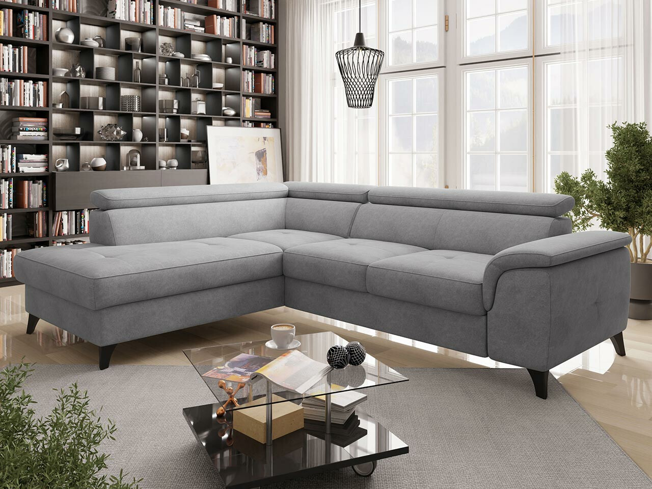 Hjørnesofa Lincoln 178 (Zetta 302)