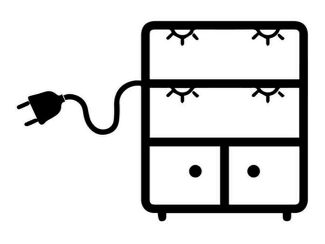 LED belysning Velciru 104