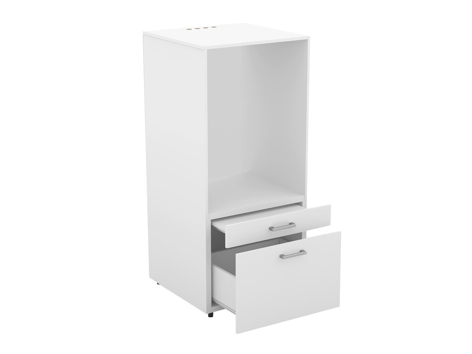 Reol til badeværelse Novdele 102 (Hvid)