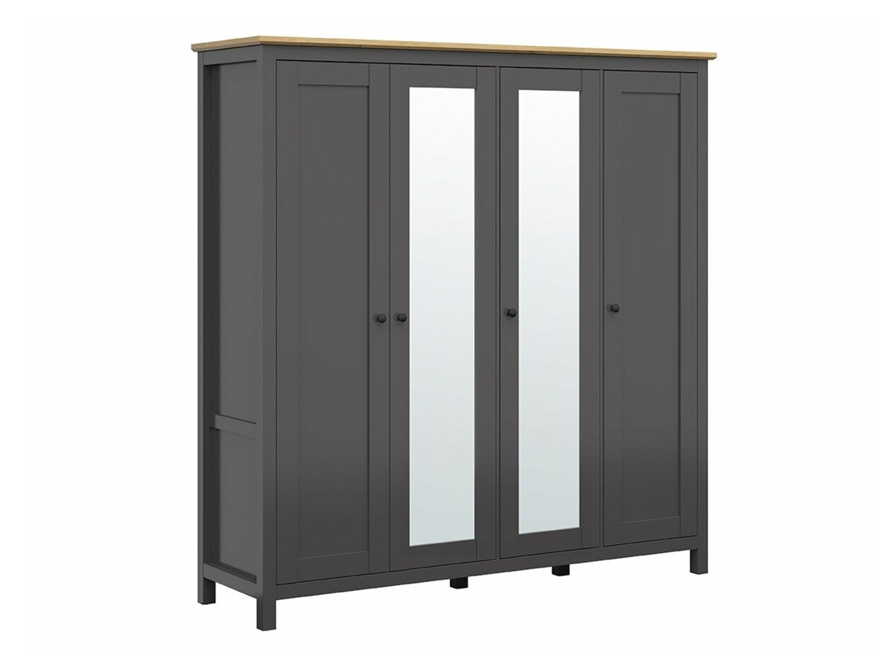 Garderobeskab Sordoro 133 (Grafit + Artisan eg)