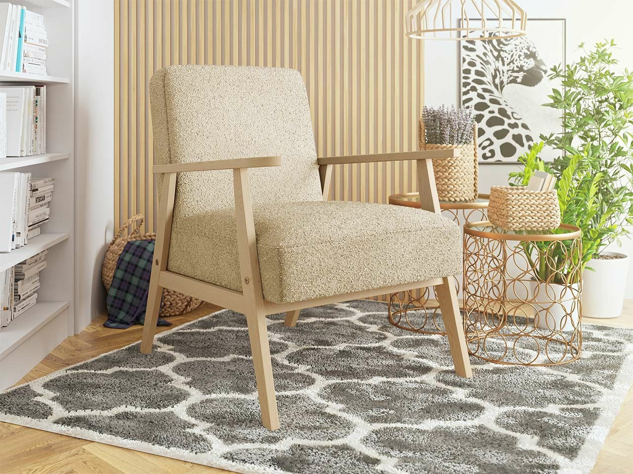 Lænestol Clovis 100 (Baloo 2074)