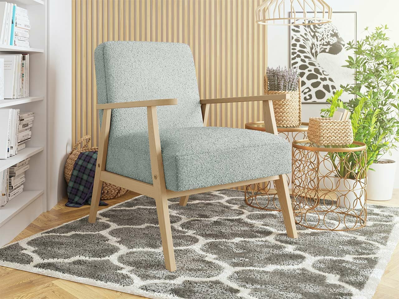 Lænestol Clovis 100 (Baloo 2086)