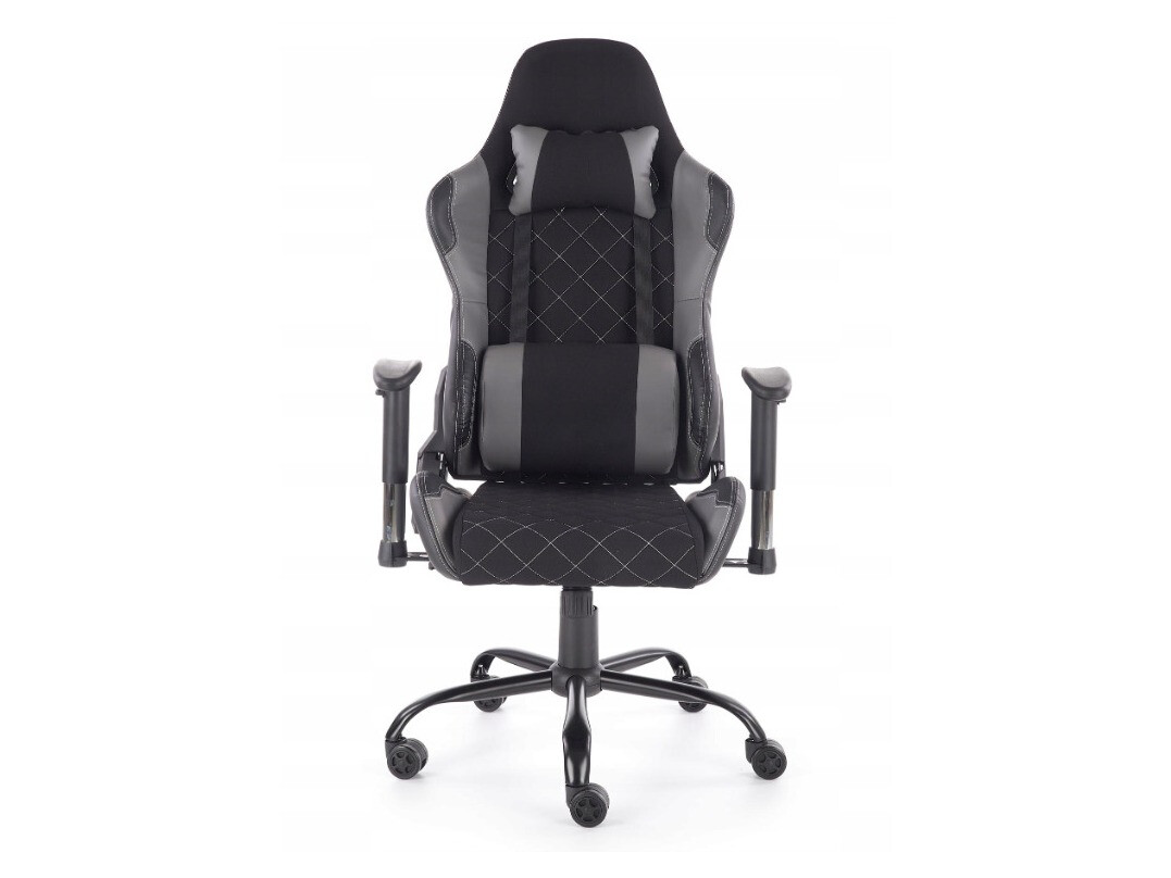 Gamingstol Houston 1431 (Sort + Grå)