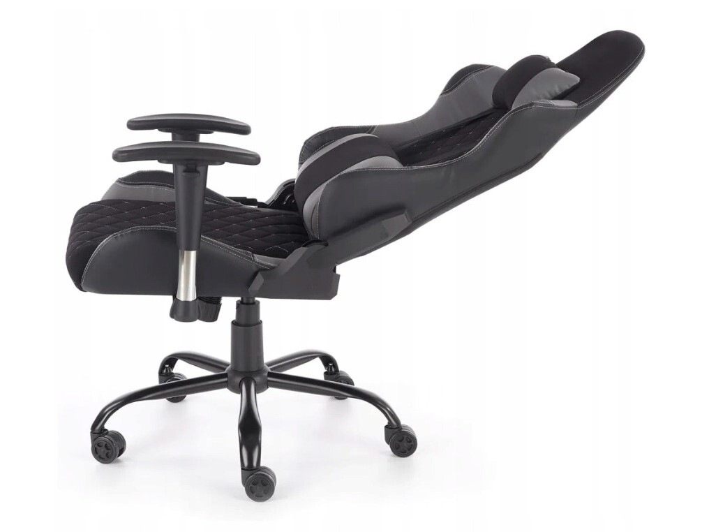 Gamingstol Houston 1431 (Sort + Grå)