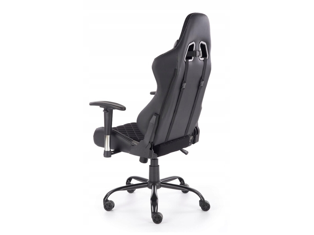 Gamingstol Houston 1431 (Sort + Grå)