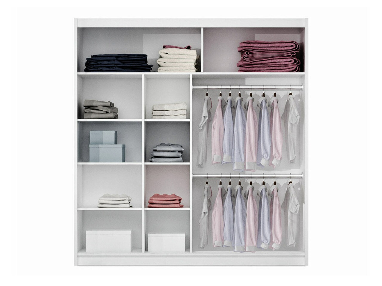 Garderobeskab Honolulu 133