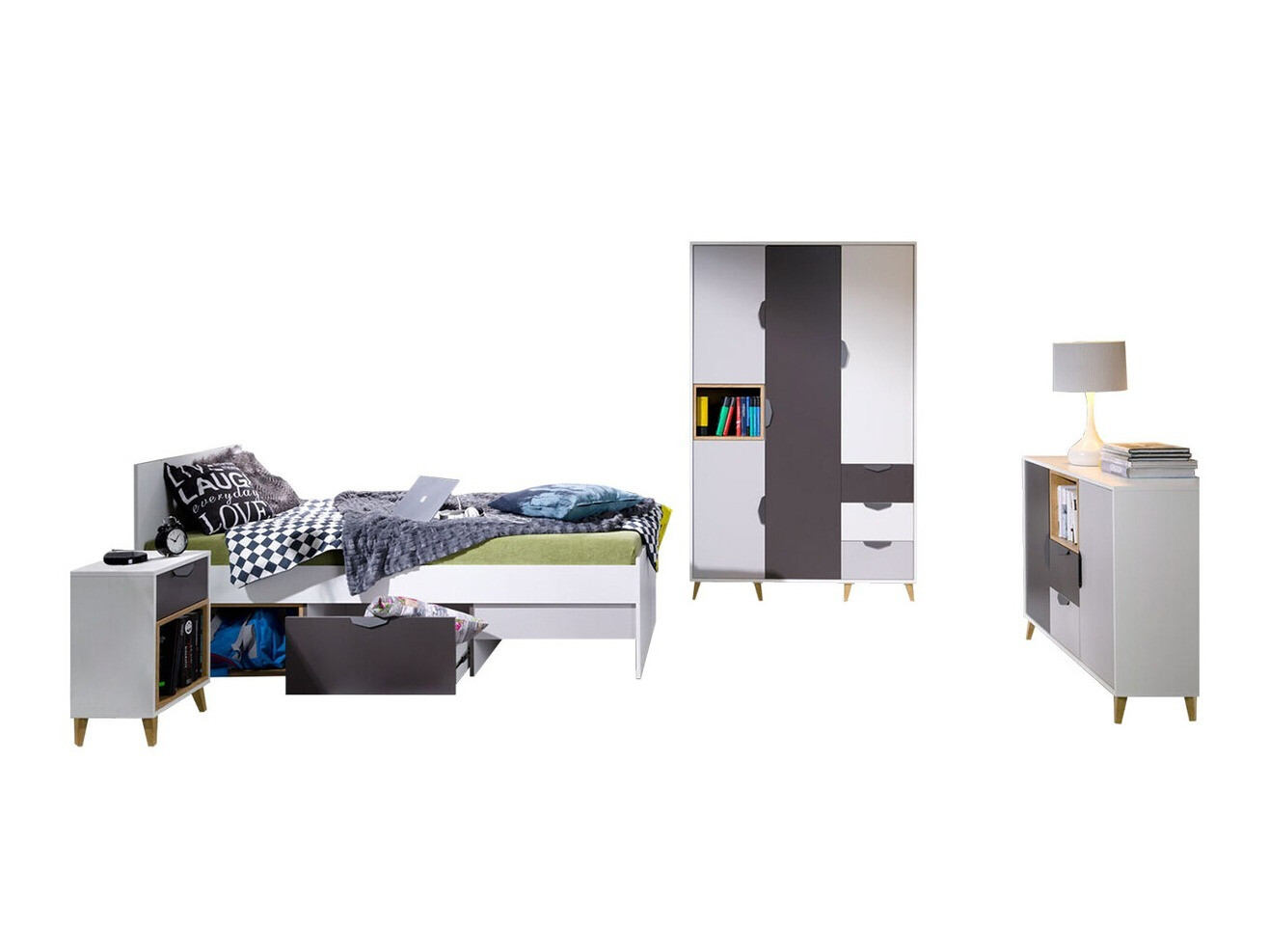 Børneværelsessæt Domvera 116