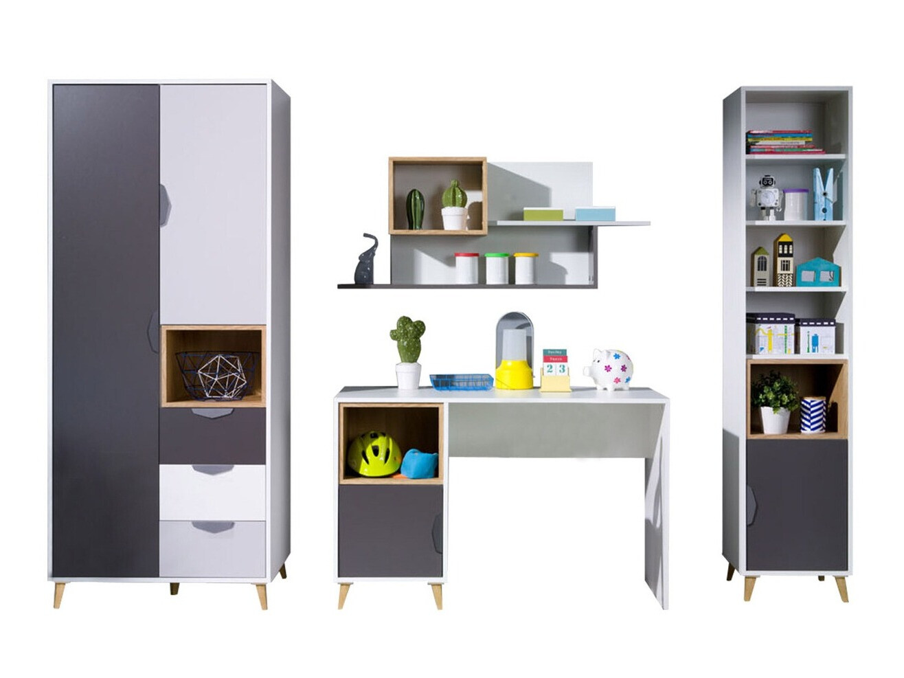 Børneværelsessæt Domvera 119