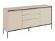 Kommode Fernolu 100 (Beige + Sort)