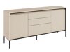 Kommode Fernolu 100 (Beige + Sort)
