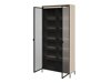 Reol Fernolu 106 (Beige + Sort)