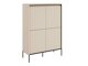Skænk Fernolu 102 (Beige + Sort)