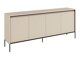Skænk Fernolu 103 (Beige + Sort)
