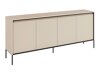 Skænk Fernolu 103 (Beige + Sort)