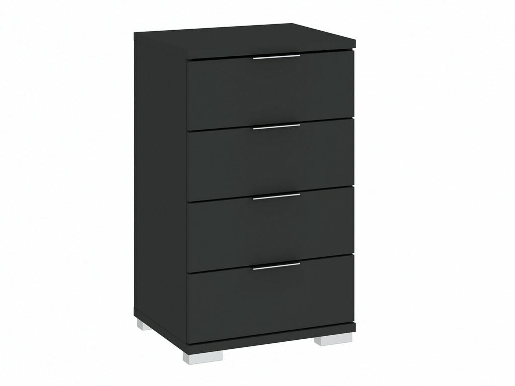 Kommode Bristol 179 (Sort)