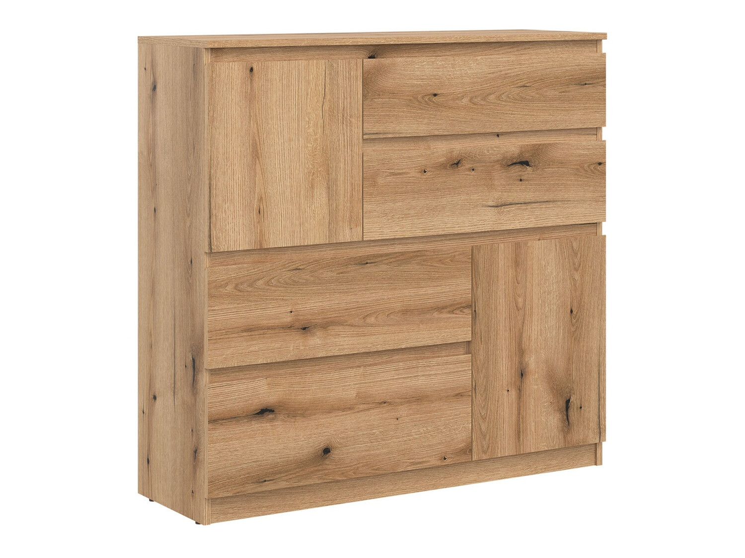 Kommode Catelbi 105 (Egetræ)