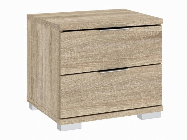 Sengebord Bristol 177 (Sonoma eg)