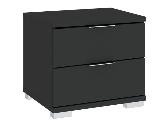 Sengebord Bristol 177 (Sort)