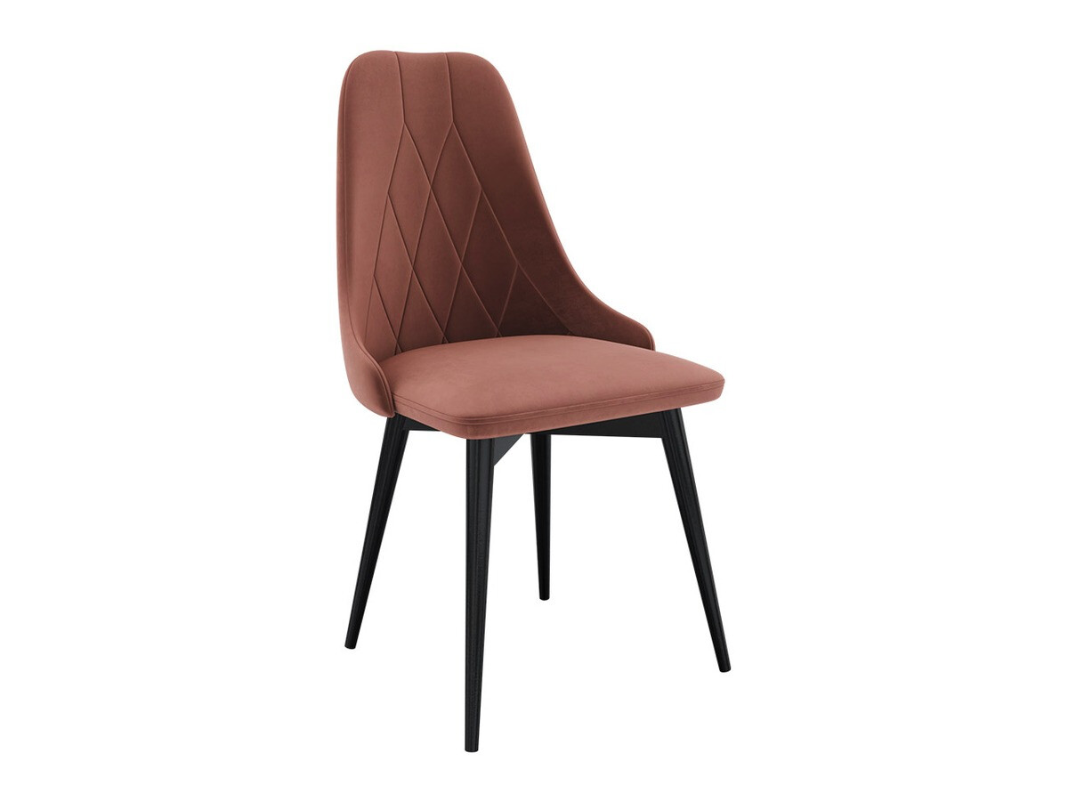 Stol Racine 112 (Sort + Magic Velvet 2258)