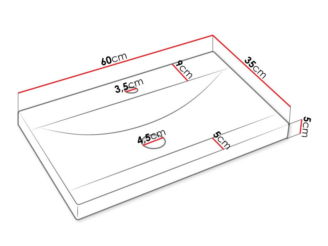 Badeværelsessæt Comfivo Delphinus (Hvid)