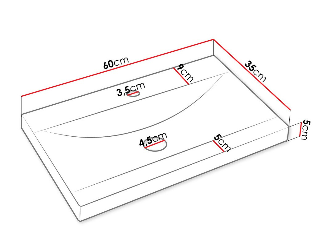 Badeværelsessæt Comfivo Delphinus IX (Hvid)