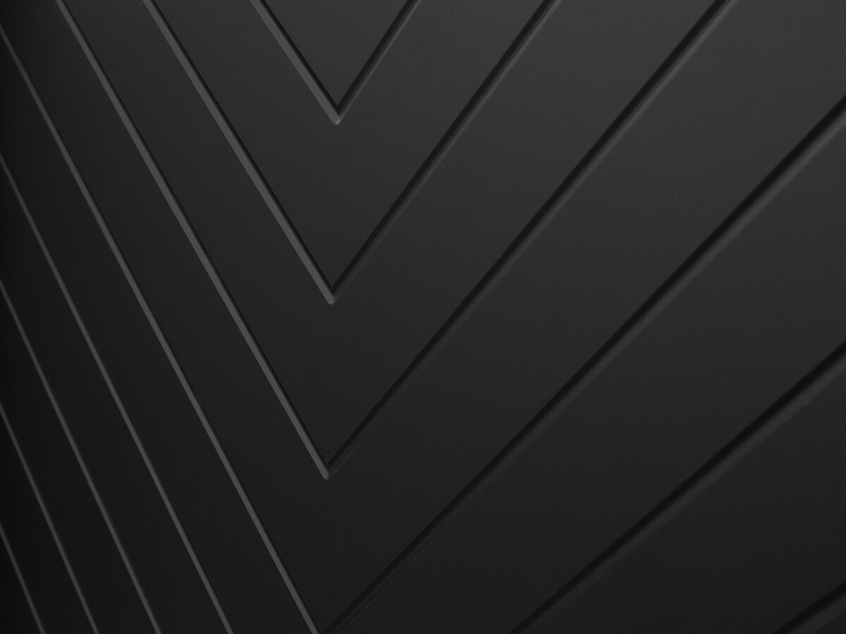 Badeværelsessæt Comfivo Livciro 104 (Sort + Grafit)