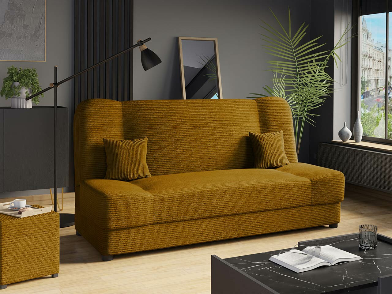 Sovesofa Comfivo Cera III (Poso 01)