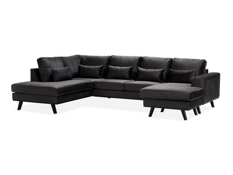 Hjørnesofa Floromo 121 (Monolith 95)