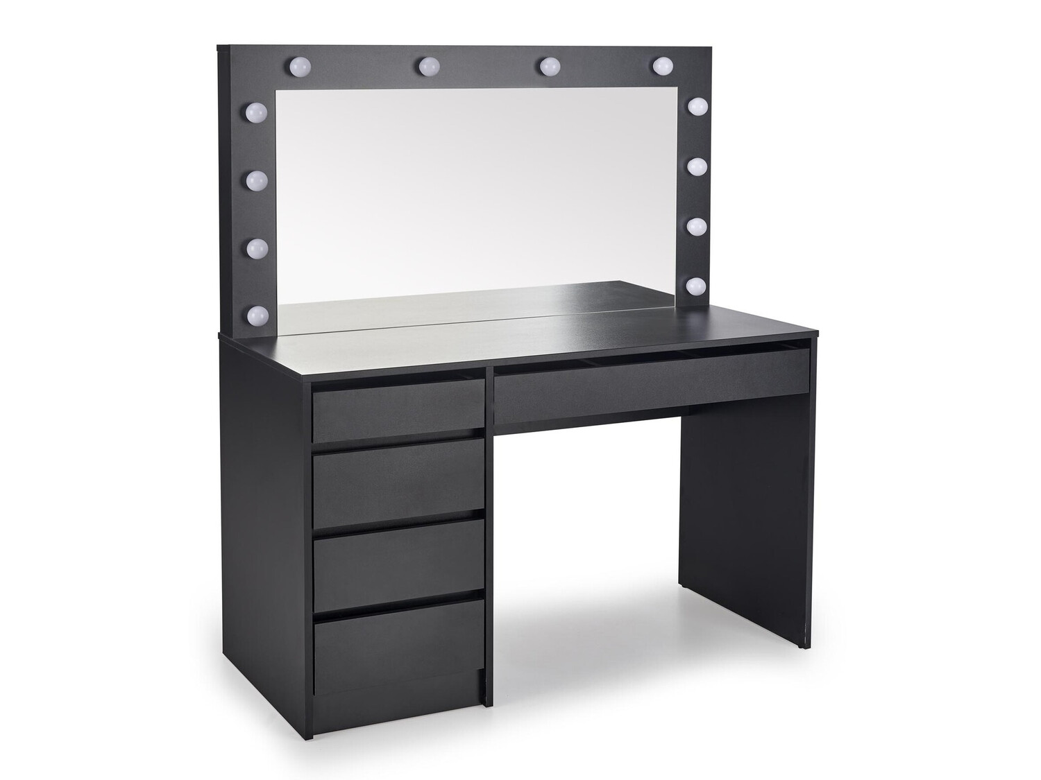 Sminkebord Houston Gaudium I (Sort)