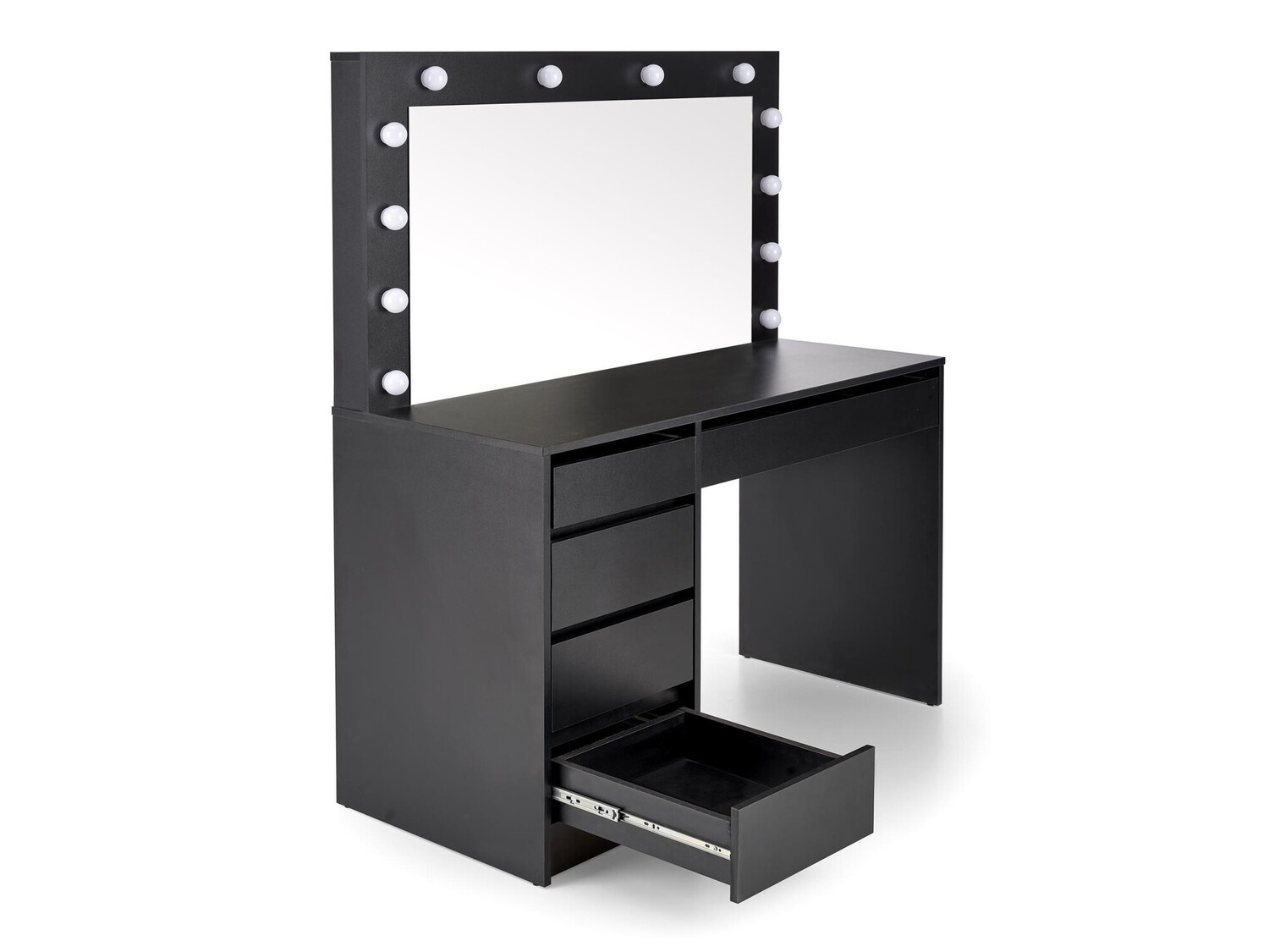 Sminkebord Houston Gaudium I (Sort)