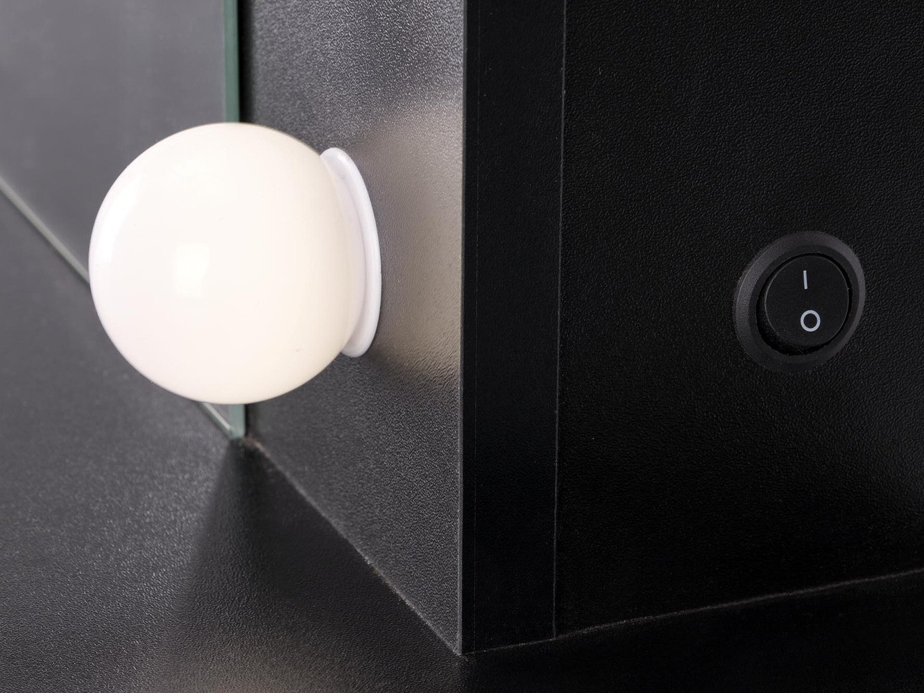 Sminkebord Houston Gaudium I (Sort)