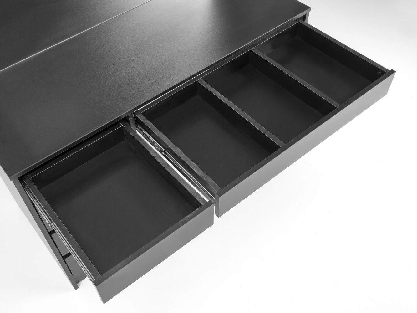 Sminkebord Houston Gaudium I (Sort)