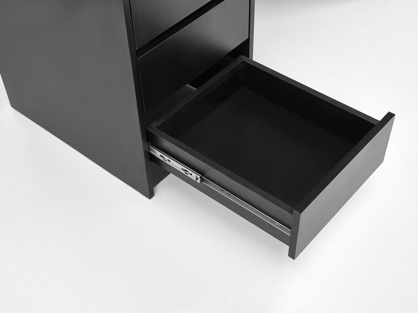 Sminkebord Houston Gaudium I (Sort)