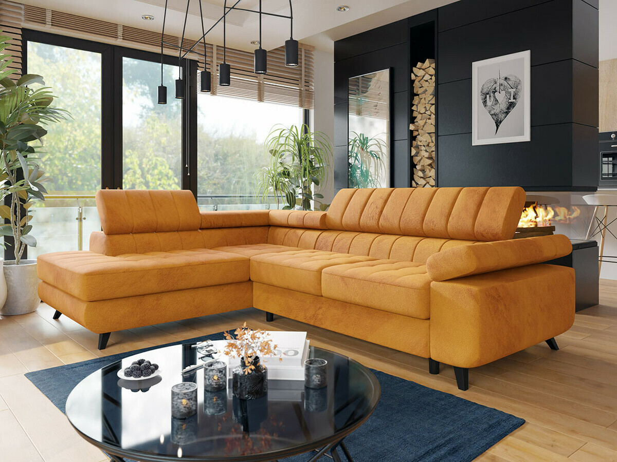 Hjørnesofa Comfivo 207 (Sorriso 22)
